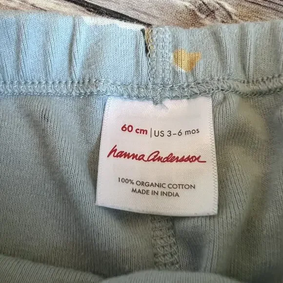 Hanna Andersson Blue Pants 60cm - Picture 5 of 6